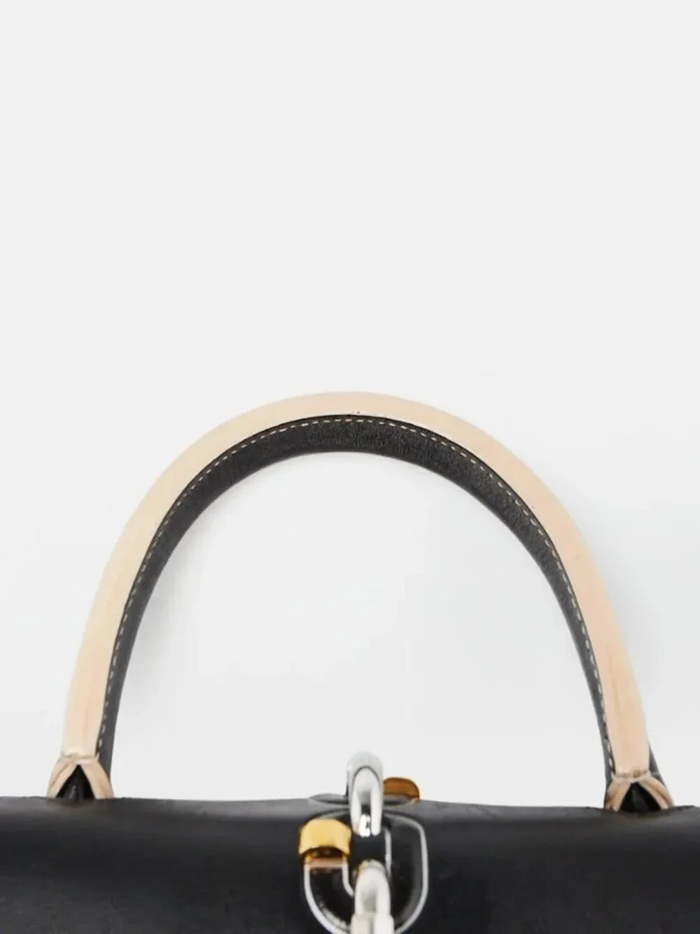 Louis Vuitton Black Monogram Canvas Chain It PM Bag